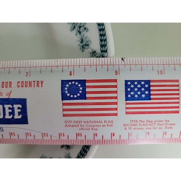 1900s The Park Candy Co Warren Ohio‎ Restaurant Ware Plate Shenango China Hughes - Picture 6 of 8